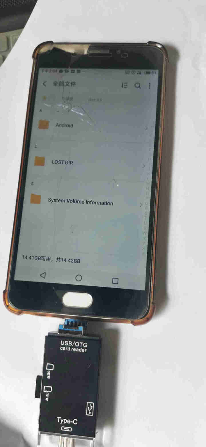 读卡器多合一手机otg多功能安卓type,第4张