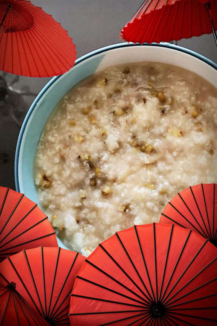 购食惠 绿豆百合粥100g（大米、绿豆、百合）混合粥米粥料五谷杂粮粗粮熬粥怎么样，好用吗，口碑，心得，评价，试用报告,第4张