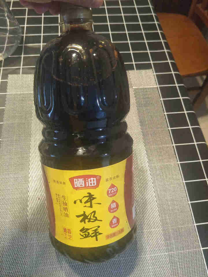 德阳酱油 树德森特级原味晒露黄豆酱油1.8L/瓶 纯粮酿造零添加味极鲜调味汁 720天阳光自然晒露 晒油味极鲜1.8L/瓶怎么样，好用吗，口碑，心得，评价，试用,第2张