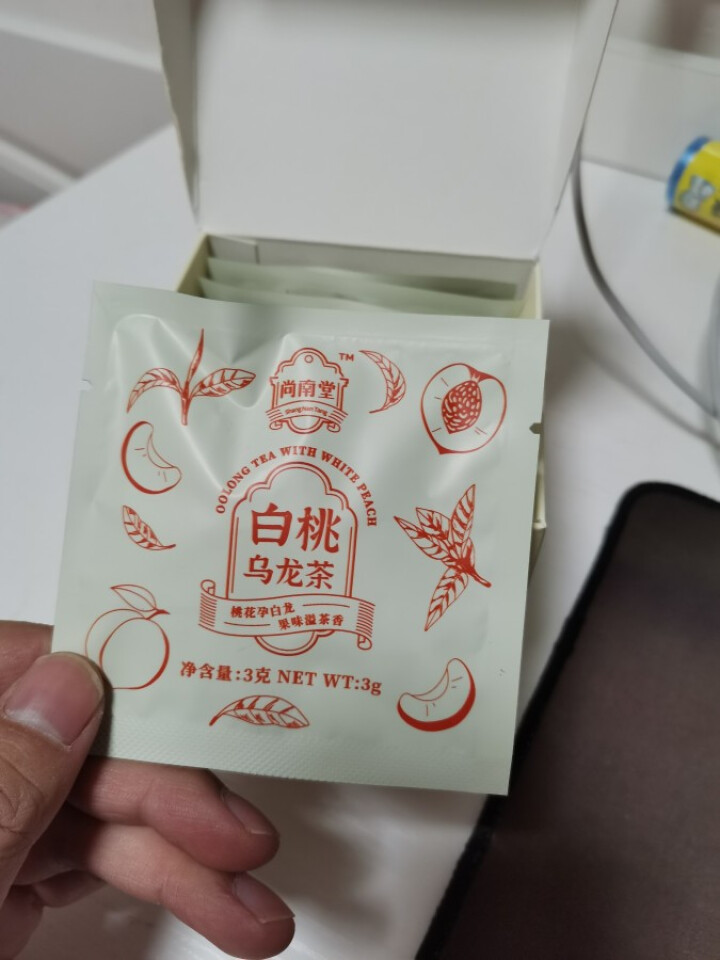 尚南堂 白桃乌龙茶冷泡茶花茶养生茶水果茶独立包袋裝小包茶叶12包*3克怎么样，好用吗，口碑，心得，评价，试用报告,第3张