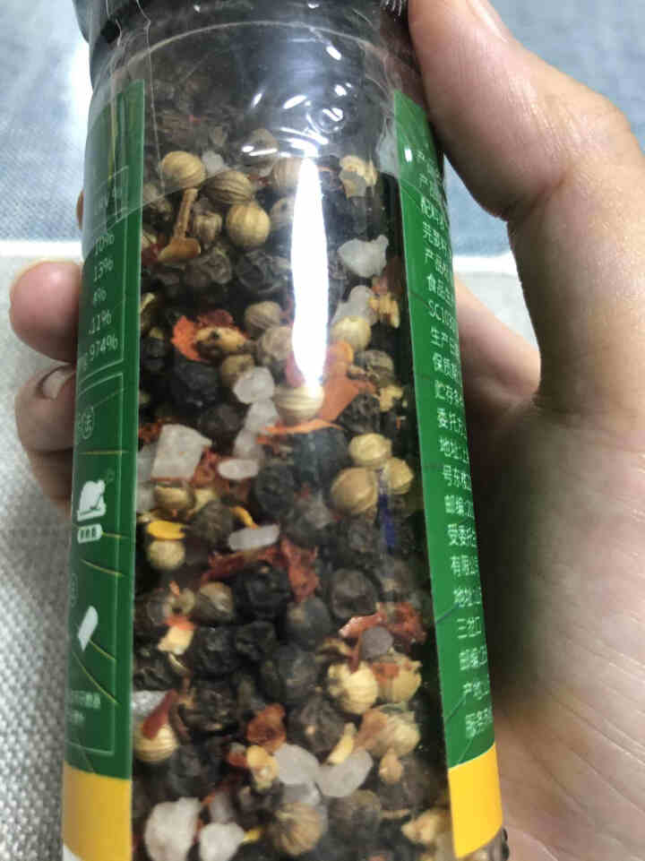 怡力黑胡椒粉研磨调味料60g*1瓶 低脂水煮菜调料健身牛排西餐鸡胸肉调味料怎么样，好用吗，口碑，心得，评价，试用报告,第4张