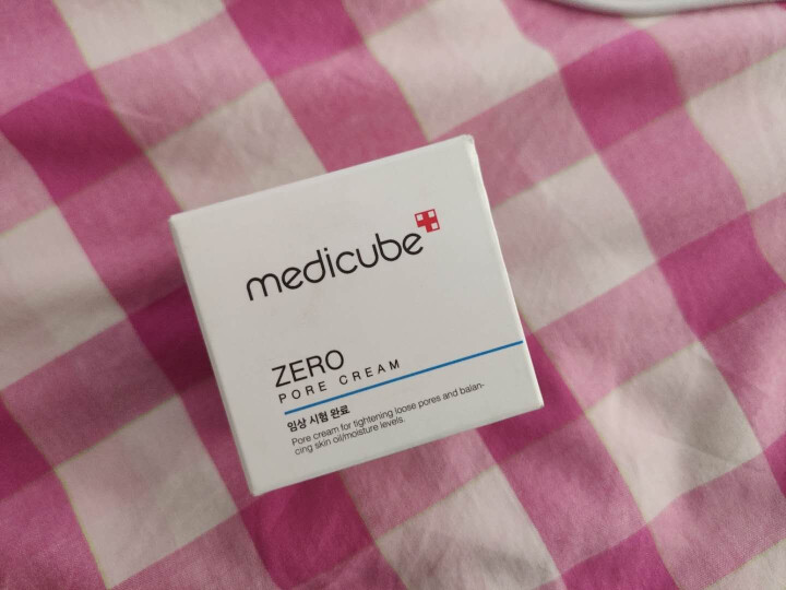 美蒂秋芙（Medicube）韩国进口乐得收缩毛孔面霜洁柔修护面霜女保湿补水缓解痘痘肌 洁柔面霜60ml怎么样，好用吗，口碑，心得，评价，试用报告,第2张