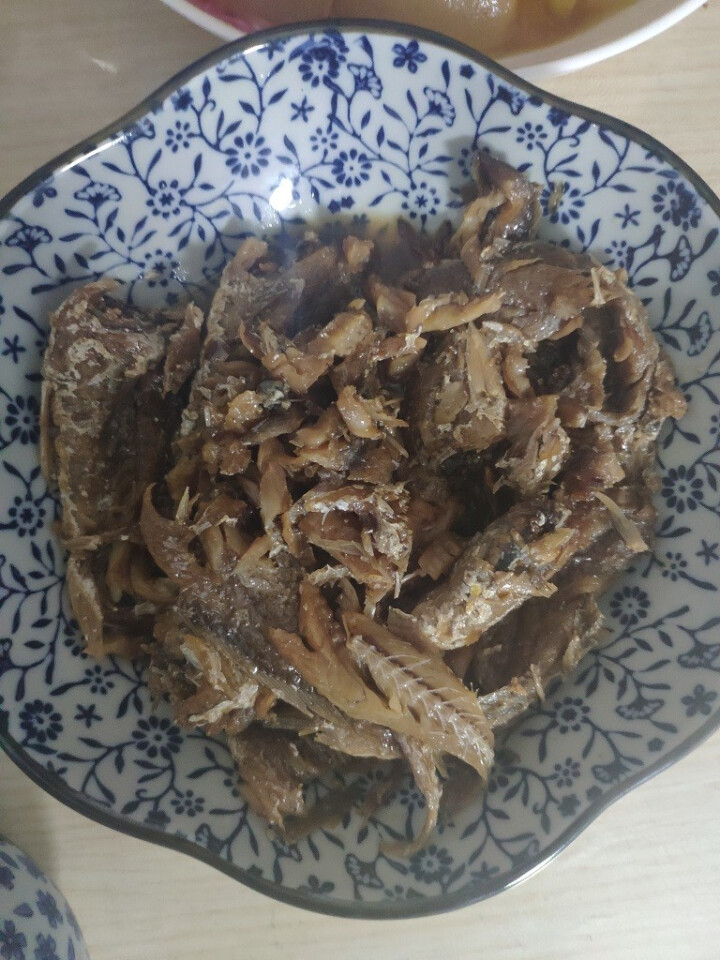 上海梅林 黄花鱼罐头227g*1罐装鱼肉干下酒菜户外即食代餐食品 五香黄花鱼227g怎么样，好用吗，口碑，心得，评价，试用报告,第4张