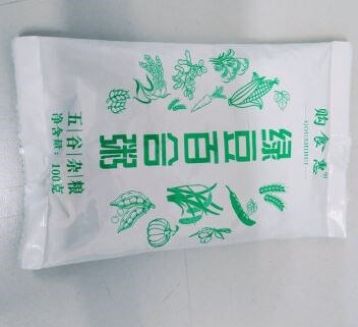 购食惠 绿豆百合粥100g（大米、绿豆、百合）混合粥米粥料五谷杂粮粗粮熬粥怎么样，好用吗，口碑，心得，评价，试用报告,第3张