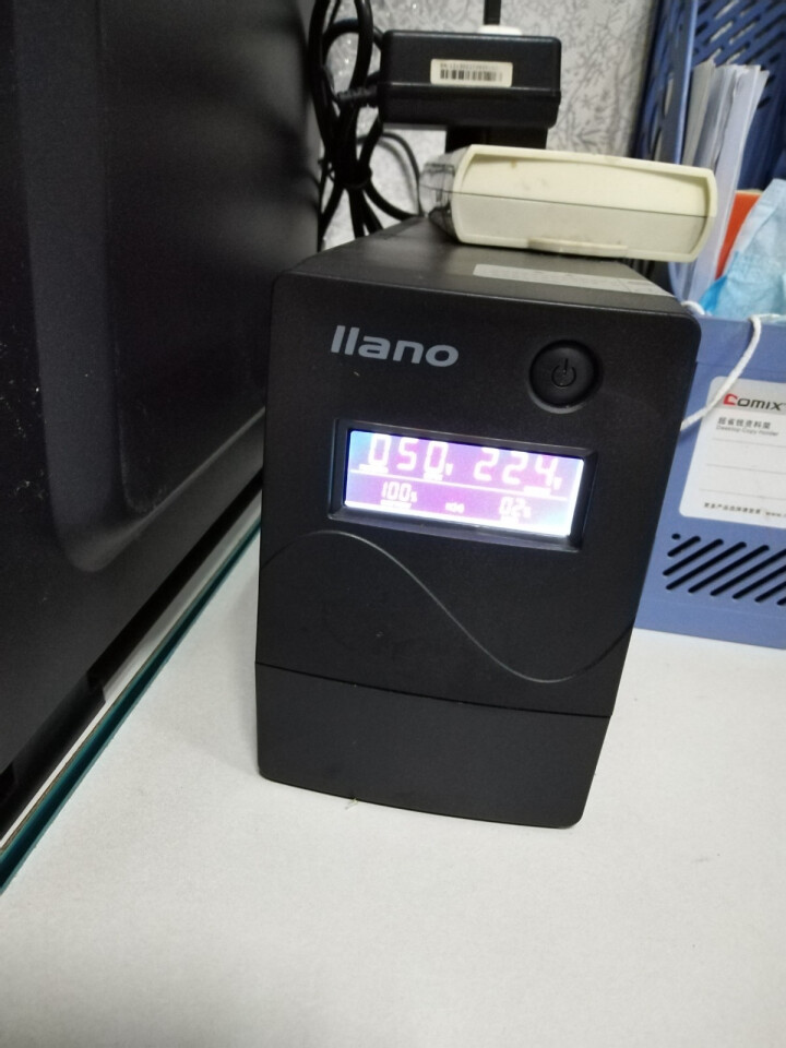 绿巨能（llano）UPS电源家用 不间断电源 服务器办公电脑后备电源 金属外壳 600KVA/300W怎么样，好用吗，口碑，心得，评价，试用报告,第2张