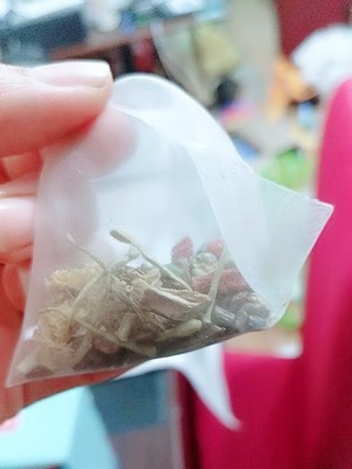 菊泰菊花枸杞决明子茶养肝明目牛蒡根金银花组合茶包养生花草茶 120g/盒 花草茶怎么样，好用吗，口碑，心得，评价，试用报告,第3张