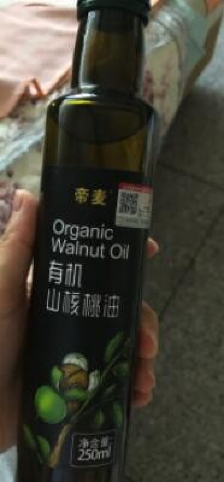 帝麦 物理冷榨有机山核桃油250ml 适用于婴幼儿宝宝食用油怎么样，好用吗，口碑，心得，评价，试用报告,第3张