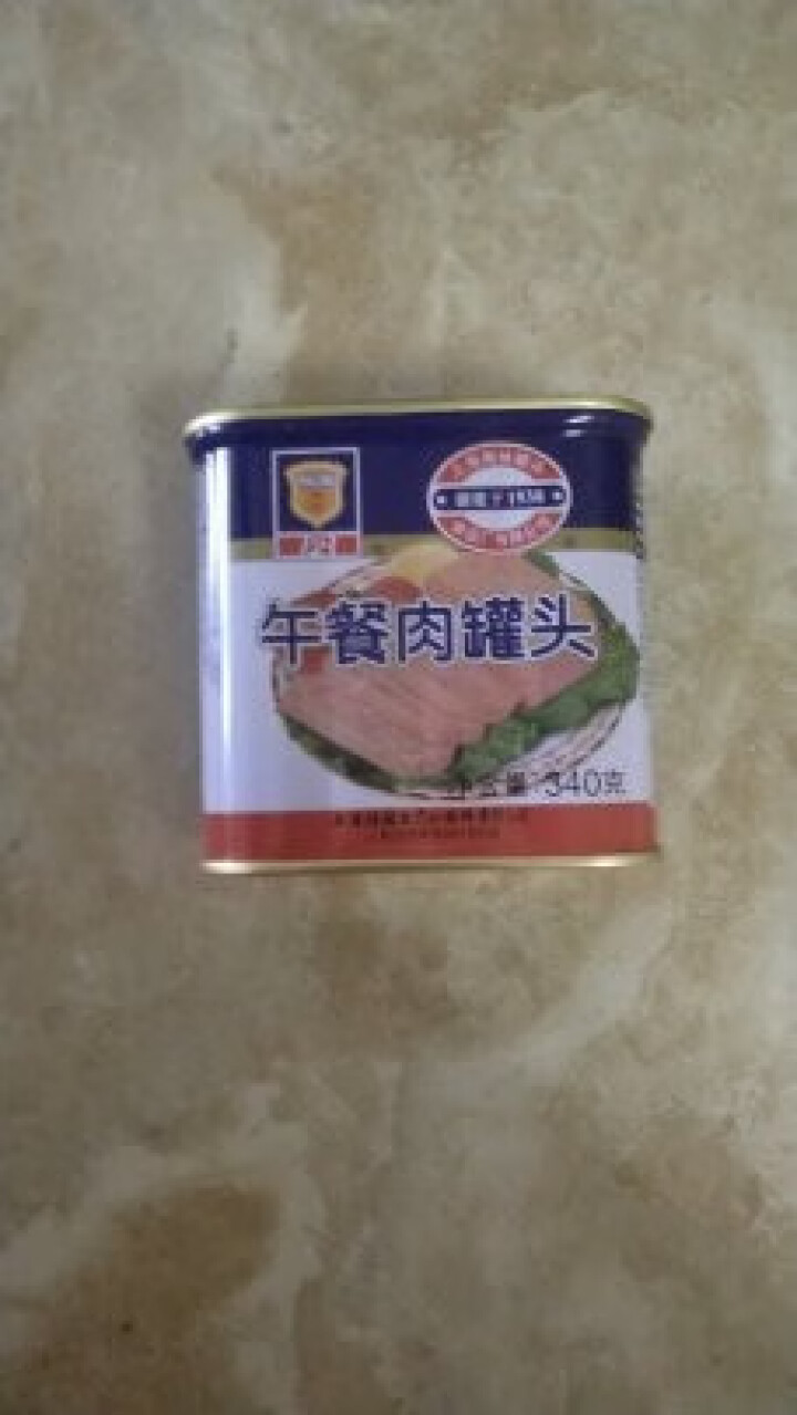 上海梅林午餐肉罐头340g*3罐装猪肉方便面搭档火锅麻辣烫三明治火腿食材军粮熟食怎么样，好用吗，口碑，心得，评价，试用报告,第2张