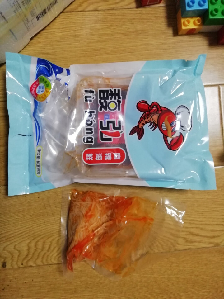 馥弘  麻辣小龙虾尾即食龙虾  生鲜虾类虾尾 现炒熟食海鲜网红零食 225g/袋   普通品质 微辣怎么样，好用吗，口碑，心得，评价，试用报告,第3张