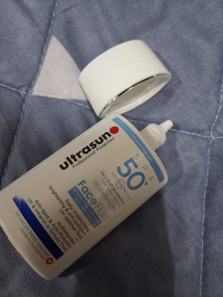 瑞士优佳（Ultrasun）隔离多效亮肤防晒乳SPF50+ PA++++ 40ml怎么样，好用吗，口碑，心得，评价，试用报告,第2张