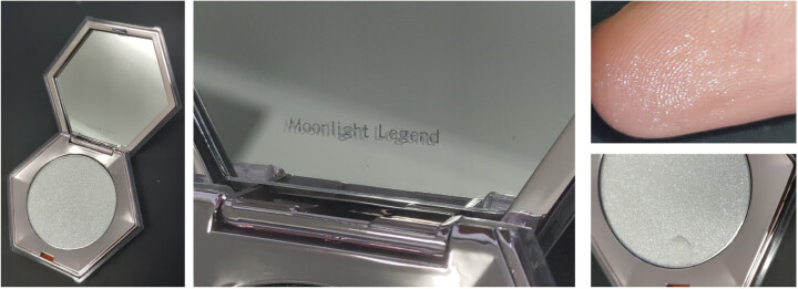 月光传说Moonlight Legend流光溢彩高光粉饼 钻石高光修容提亮肤色 隐形毛孔 土豆泥高光怎么样，好用吗，口碑，心得，评价，试用报告,第4张