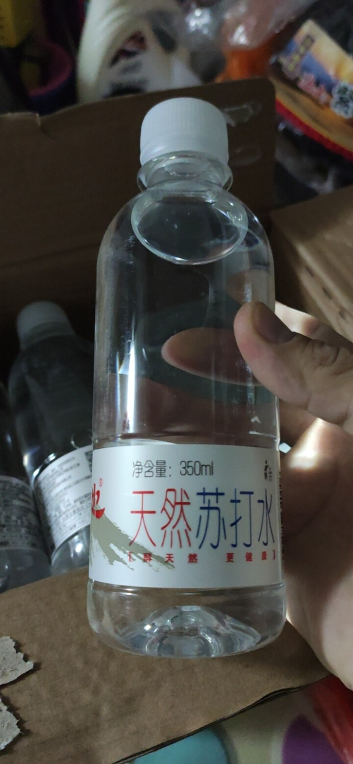 国池 天然苏打水 五大连池饮用弱碱性水小分子水矿泉水 无糖无气备孕 350ml*24瓶整箱装 24瓶装 1箱组怎么样，好用吗，口碑，心得，评价，试用报告,第4张