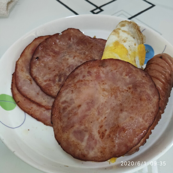 健士牌三明治火腿片切片200g*3早餐面包吐司汉堡午餐肉食材即食全程冷链怎么样，好用吗，口碑，心得，评价，试用报告,第6张