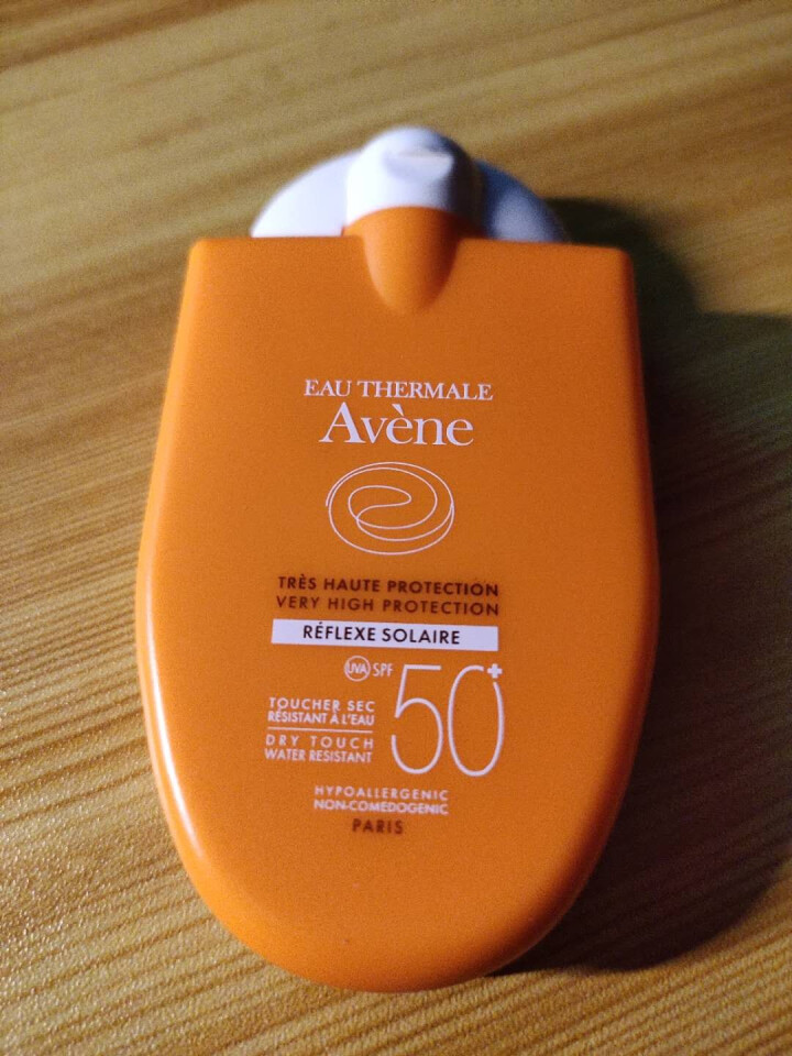 法国雅漾（Avene）清爽倍护便携防晒乳SPF50+PA++++ 30ML（小金刚 隔离紫外线防晒）怎么样，好用吗，口碑，心得，评价，试用报告,第2张