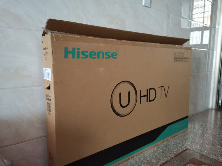 海信（Hisense）55E5F 55英寸 4K HDR 3+32GB AI声控 六路视频通话 杜比全景声 ELED超薄全面屏 社交电视怎么样，好用吗，口碑，心,第2张