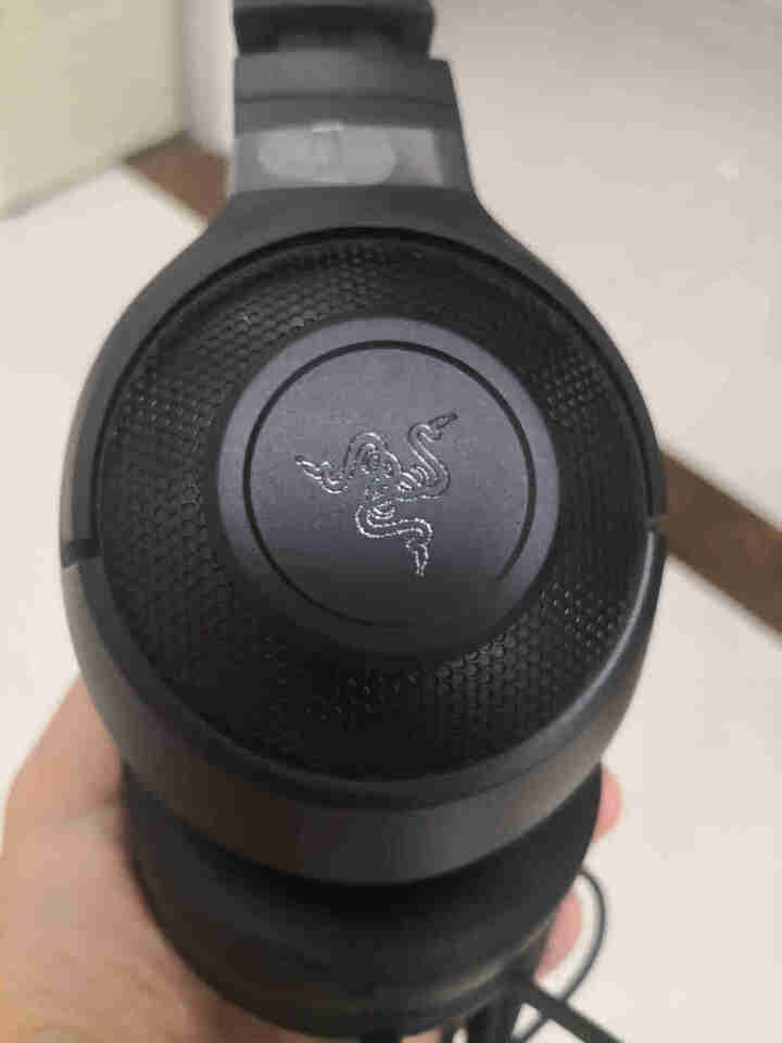 雷蛇Razer 北海巨妖耳机哆啦A梦头戴式7.1虚拟环绕立体带麦话筒电竞游戏耳麦电脑手机有线吃鸡降噪 标准版X（7.1虚拟环绕声）怎么样，好用吗，口碑，心得，评,第4张