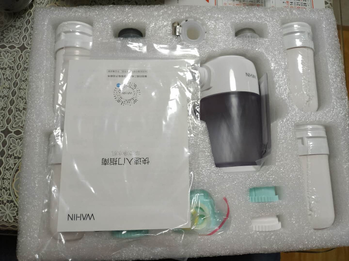 美的（midea）出品华凌净水器QT521A家用水龙头过滤器厨房净水机自来水滤芯过滤器怎么样，好用吗，口碑，心得，评价，试用报告,第2张