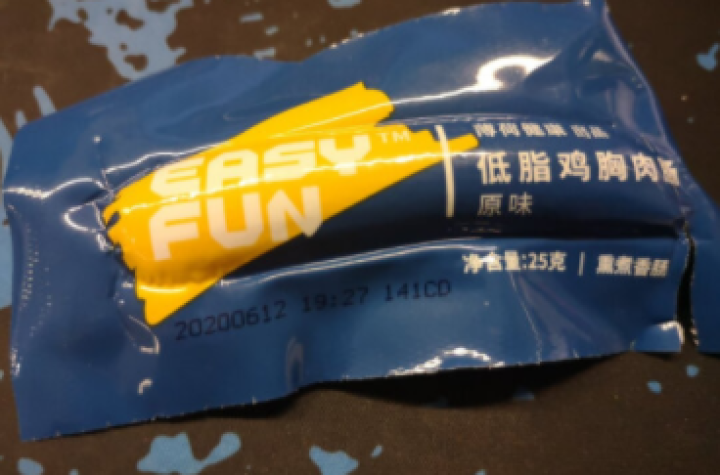 薄荷健康 Easy Fun 鸡胸肉肠300g/袋（原味12根）低脂零食无淀粉级高蛋白鸡肉肠 健身代餐 原味鸡肉肠试用装25g（勿拍）怎么样，好用吗，口碑，心得，,第3张