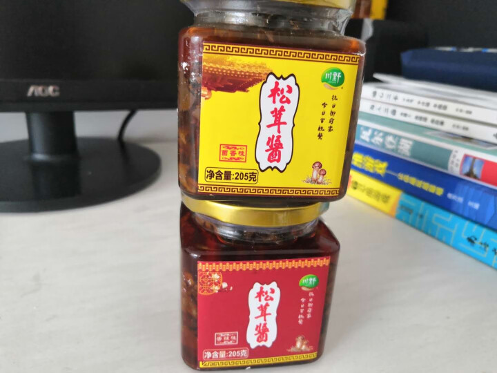 川野松茸菌 香辣拌饭酱 调味香菇酱松茸酱 香辣味怎么样，好用吗，口碑，心得，评价，试用报告,第4张