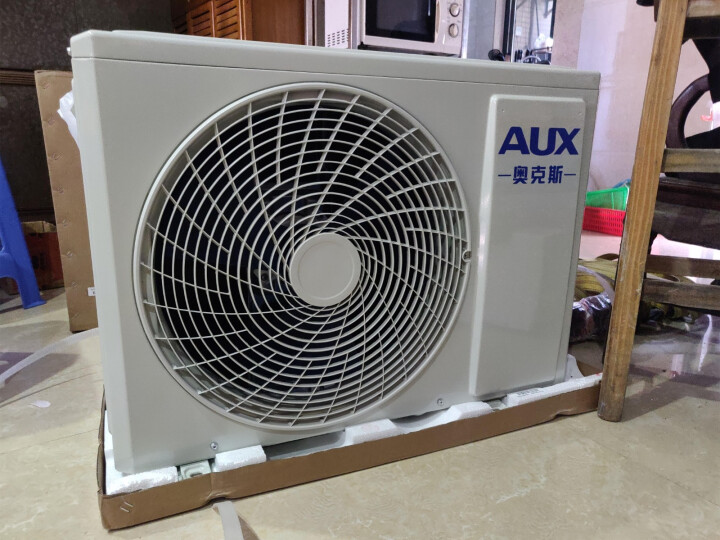 奥克斯（AUX）1.5匹 变频冷暖 节能静音 自清洁 强劲除湿 极速侠壁挂式空调挂机(KFR,第3张