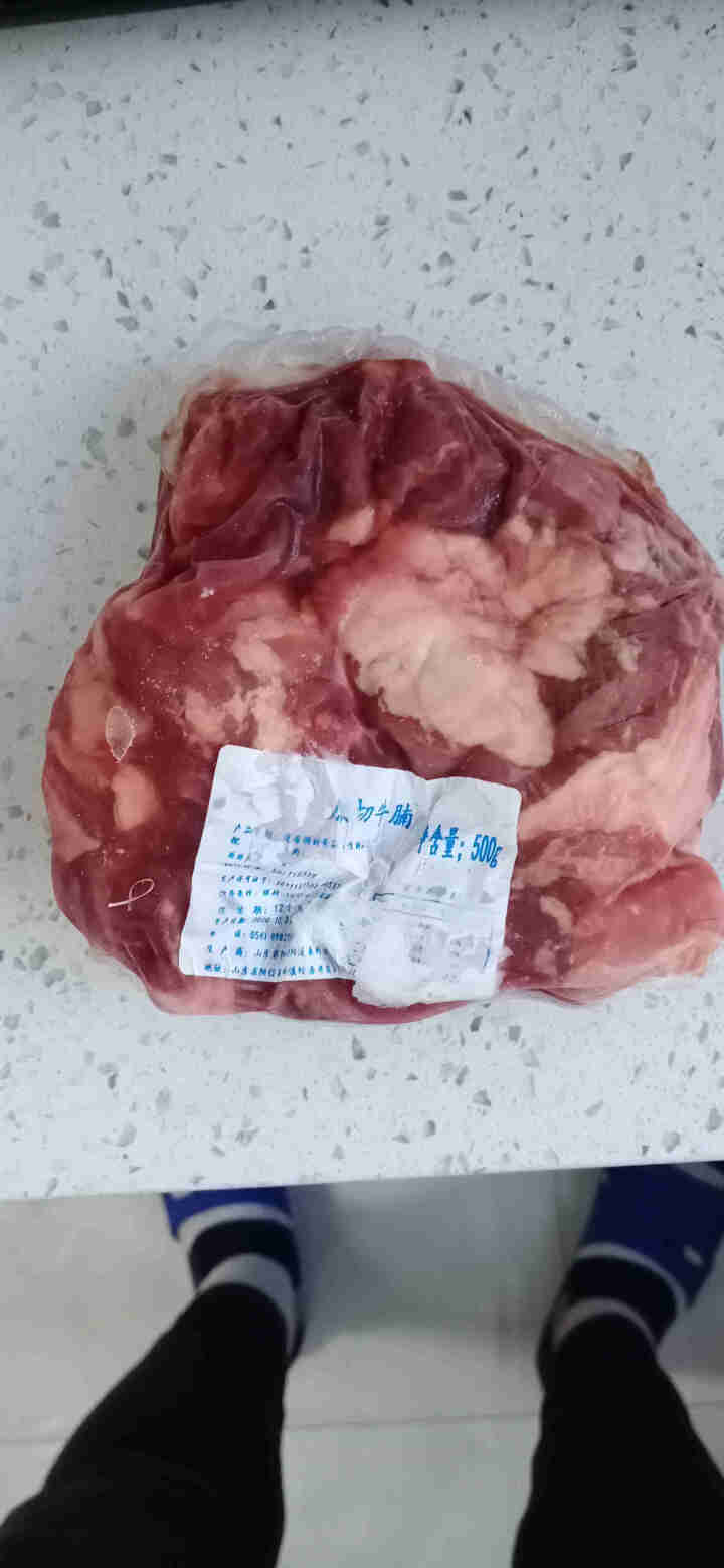 舌云 原切牛腩牛肉新鲜进口儿童牛排火锅食材牛腩肉牛扒牛排肉批发肉类 500g/袋*1怎么样，好用吗，口碑，心得，评价，试用报告,第4张