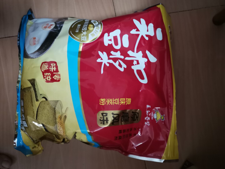 永和豆浆 1200g原磨风味原味豆浆粉 燕麦片豆奶搭档早餐速溶代餐粉冲饮 非转基因大豆（共40小包）怎么样，好用吗，口碑，心得，评价，试用报告,第2张