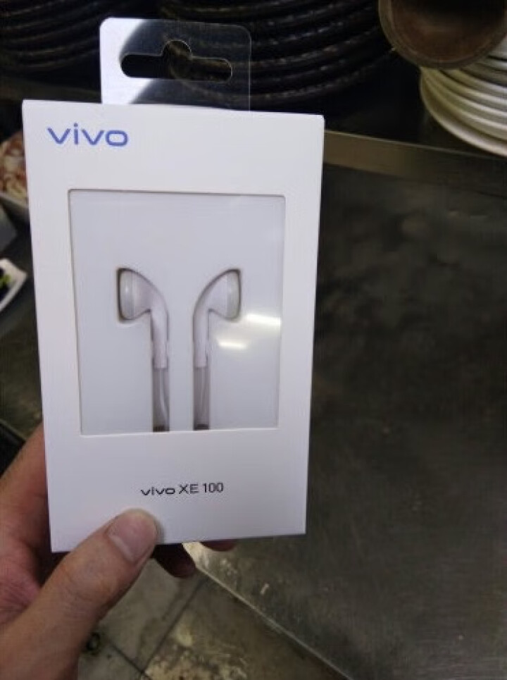 vivo 耳机XE100手机耳塞入耳式X9X7X21X20X23X27X30Z5有线线控耳机线通用 XE100耳机（白色）怎么样，好用吗，口碑，心得，评价，试用,第3张