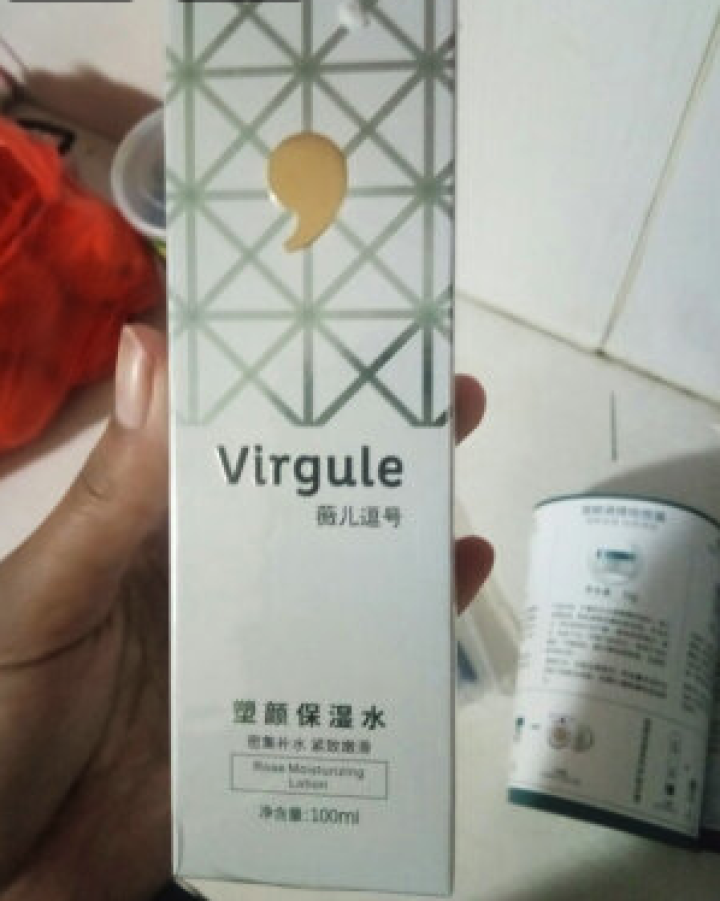 Virgule薇儿逗号塑颜控油保湿套装 油性混合性 控油三件套适合夏天怎么样，好用吗，口碑，心得，评价，试用报告,第4张