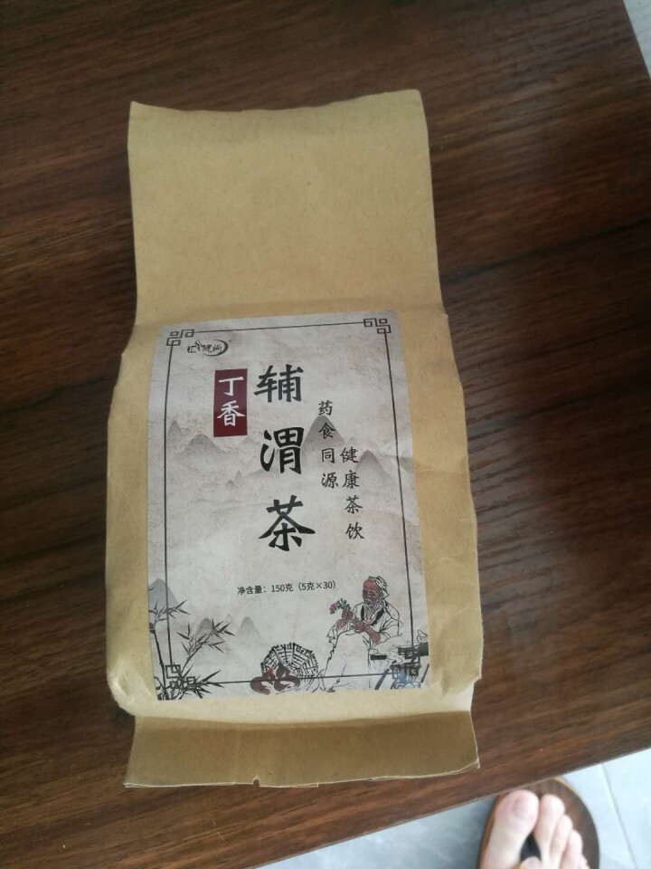 汇健尚 丁香茶 长白山高山丁香嫩叶胃茶花茶养生茶 可搭配暖胃茶 5g*30包 红色怎么样，好用吗，口碑，心得，评价，试用报告,第2张