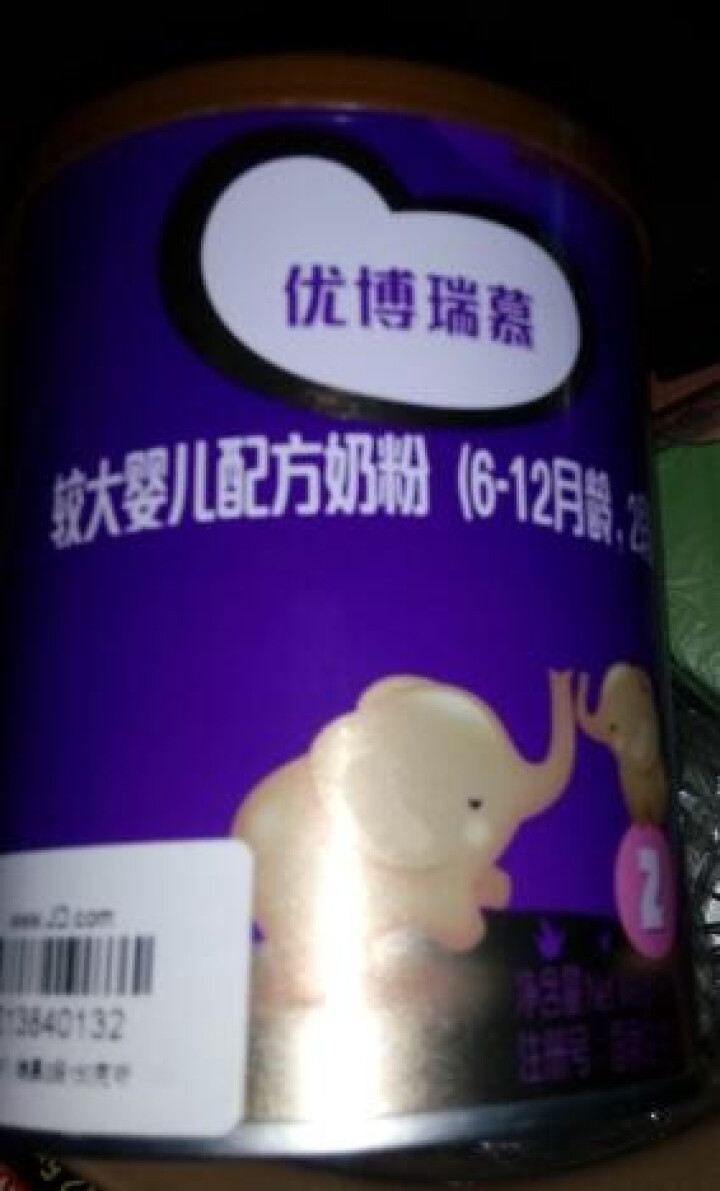 圣元 优博瑞慕2段婴幼儿奶粉150g（6,第2张