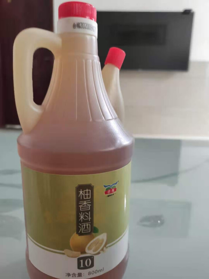 鱼鹰 柠檬料酒800ML 柚香料酒800ML 蒸鱼豉油800ML 家庭组合装 去腥增鲜厨房调味品 鱼鹰柚香料酒800ML*1瓶怎么样，好用吗，口碑，心得，评价，,第4张