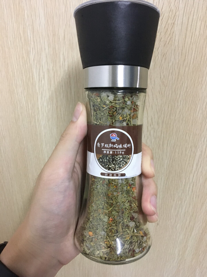 厨屿 普罗旺斯风味调味料110g香料香草西餐牛排健身调料含海盐迷迭香百里香罗勒欧芹 普罗旺斯风味调味料怎么样，好用吗，口碑，心得，评价，试用报告,第2张