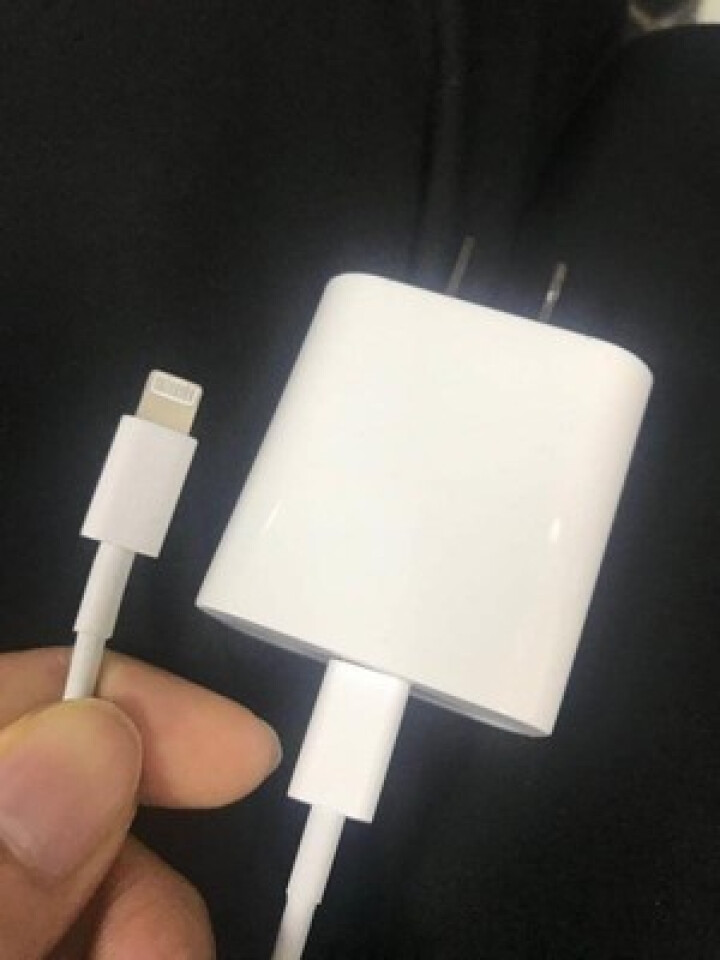 百邦致生活 苹果快充套装PD充电器18W充电头数据线适用于iPhone11/X/8P手机闪充 18W快充插头+数据线【套装】怎么样，好用吗，口碑，心得，评价，试,第4张