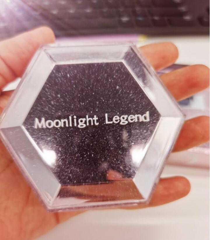 月光传说Moonlight Legend流光溢彩高光粉饼 钻石高光修容提亮肤色 隐形毛孔 土豆泥高光怎么样，好用吗，口碑，心得，评价，试用报告,第4张