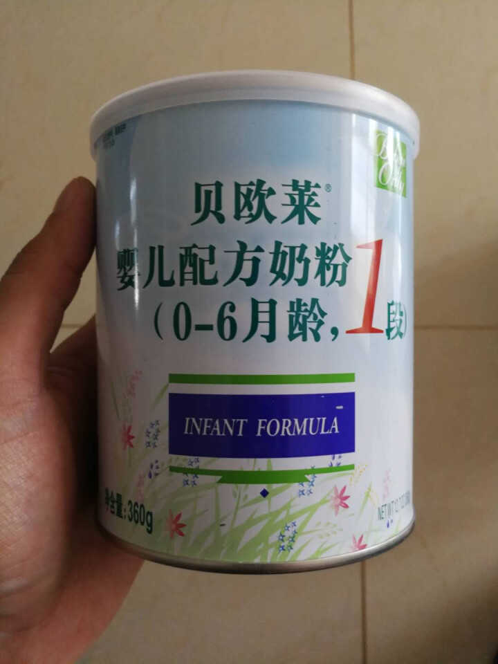 贝欧莱（Baby’s Only ORGANIC）有机婴儿配方奶粉1段360g怎么样，好用吗，口碑，心得，评价，试用报告,第2张