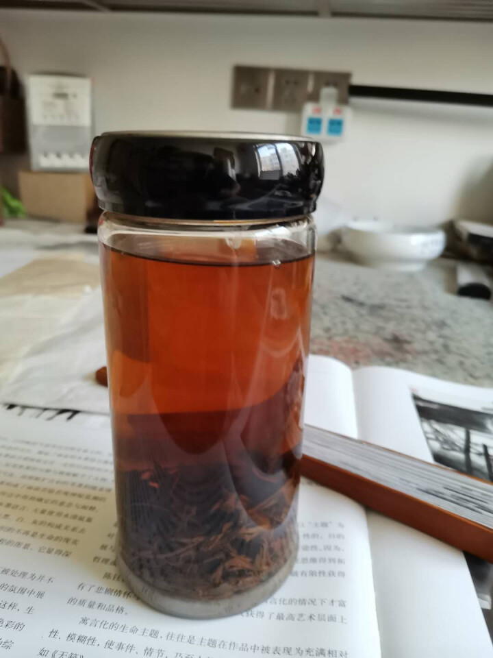 怡品茗 英德红茶正宗英红九号茶叶 十年经典销量款 浓香型一级英红九号金装100g罐装怎么样，好用吗，口碑，心得，评价，试用报告,第4张