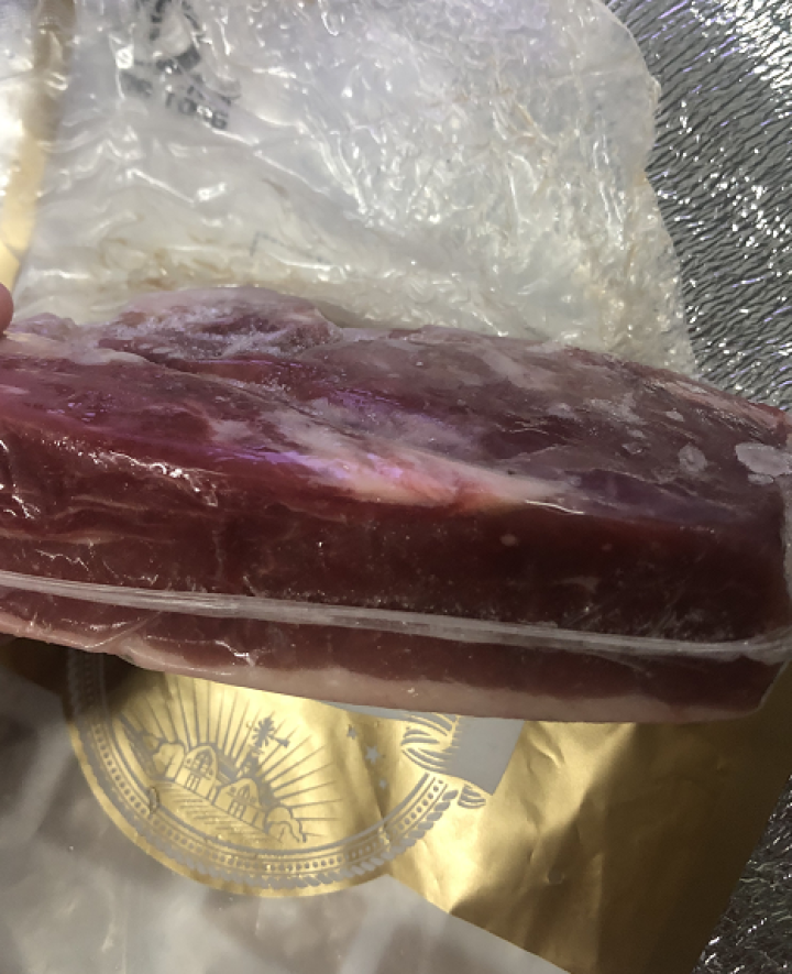 8385生鲜 国产牛腩肉1kg 原切新鲜冷冻鲜牛肉顺丰冷链 500g怎么样，好用吗，口碑，心得，评价，试用报告,第4张