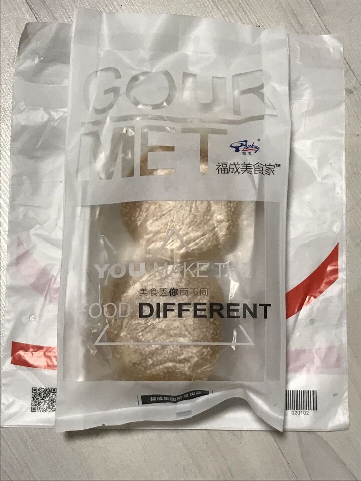 福成美食家 麻酱烧饼 280g 4个（3件起售）烧烤食材怎么样，好用吗，口碑，心得，评价，试用报告,第2张