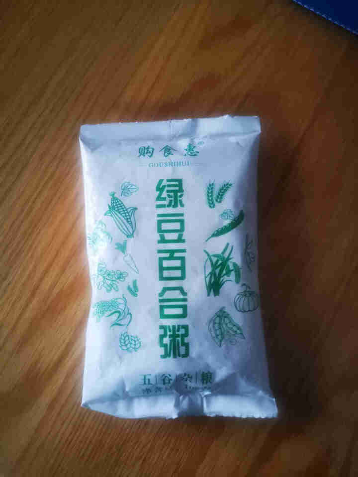 购食惠 绿豆百合粥100g（大米、绿豆、百合）混合粥米粥料五谷杂粮粗粮熬粥怎么样，好用吗，口碑，心得，评价，试用报告,第2张