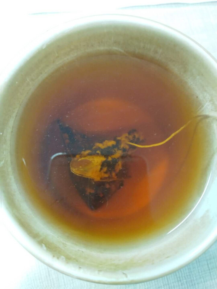 束氏茶界 荞麦普洱茶花草茶茶叶原味麦香三角袋泡云南茶叶怎么样，好用吗，口碑，心得，评价，试用报告,第4张