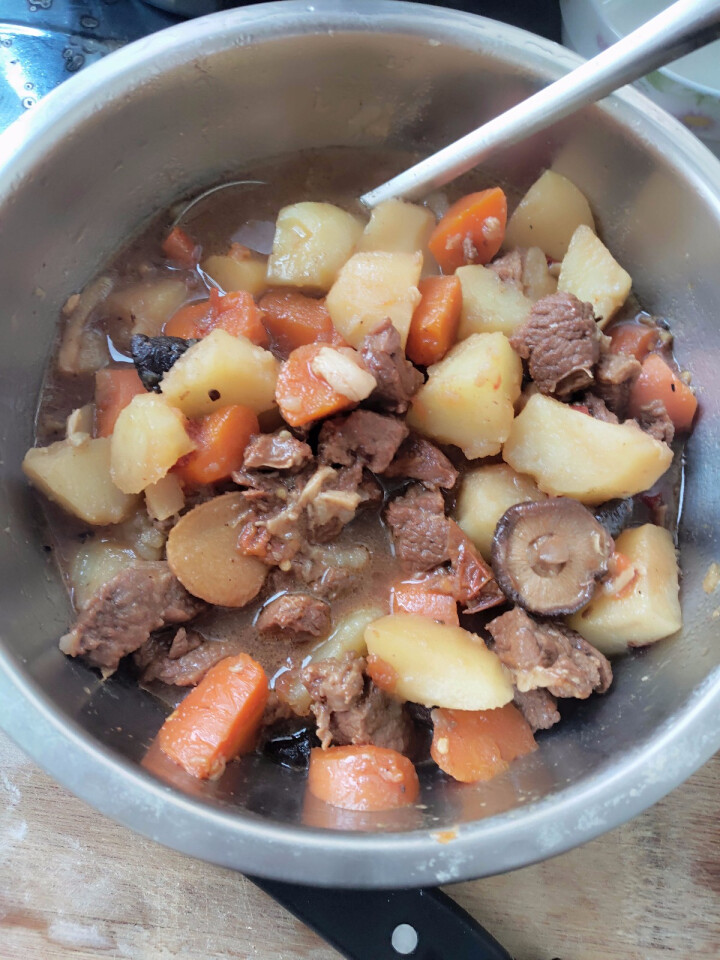 舌云 原切牛腩牛肉新鲜进口儿童牛排火锅食材牛腩肉牛扒牛排肉批发肉类 500g/袋*1怎么样，好用吗，口碑，心得，评价，试用报告,第4张