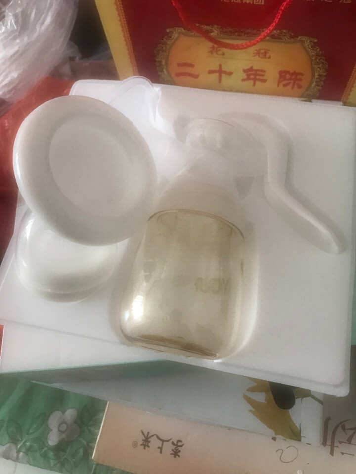 优合吸奶器手动吸乳器拔奶器产妇产后便携手动式吸奶器集乳器静音 PPSU手动吸奶器怎么样，好用吗，口碑，心得，评价，试用报告,第4张