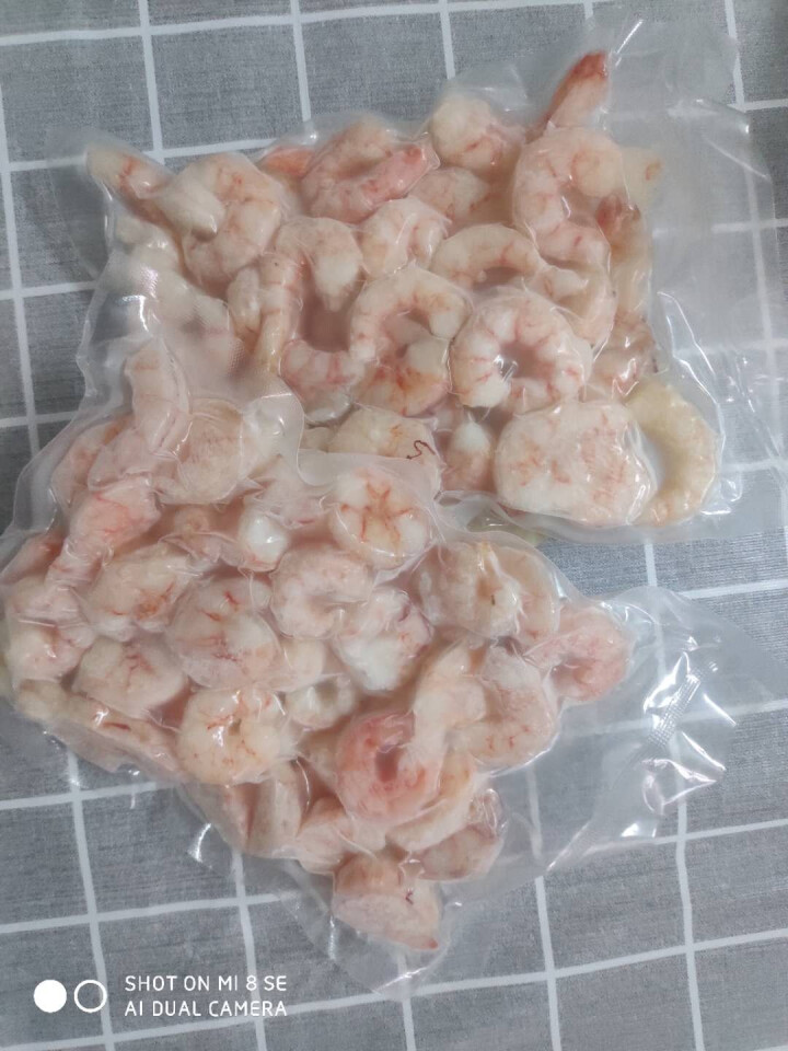 万景338 深海海虾仁 红魔虾虾仁200g/盒*2 非小龙虾 海鲜水产怎么样，好用吗，口碑，心得，评价，试用报告,第3张