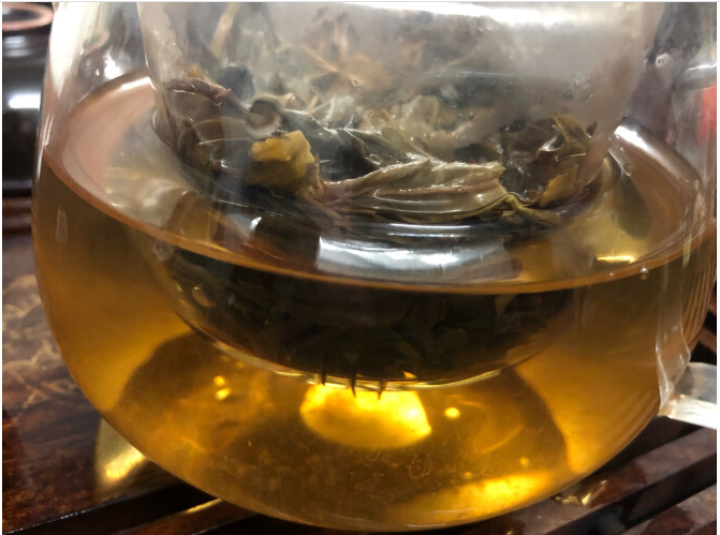 天弘茶叶 2019年19易武青 普洱茶 生茶 357克 单片怎么样，好用吗，口碑，心得，评价，试用报告,第3张