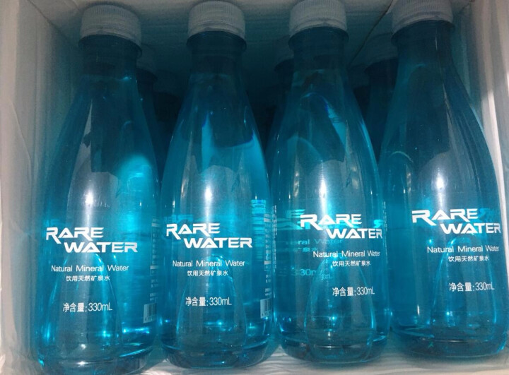 RAREWATER 天然矿泉水330ml*24瓶小瓶矿泉水饮料 富含天然硒元素 含硒水整箱 330ml*24瓶怎么样，好用吗，口碑，心得，评价，试用报告,第2张