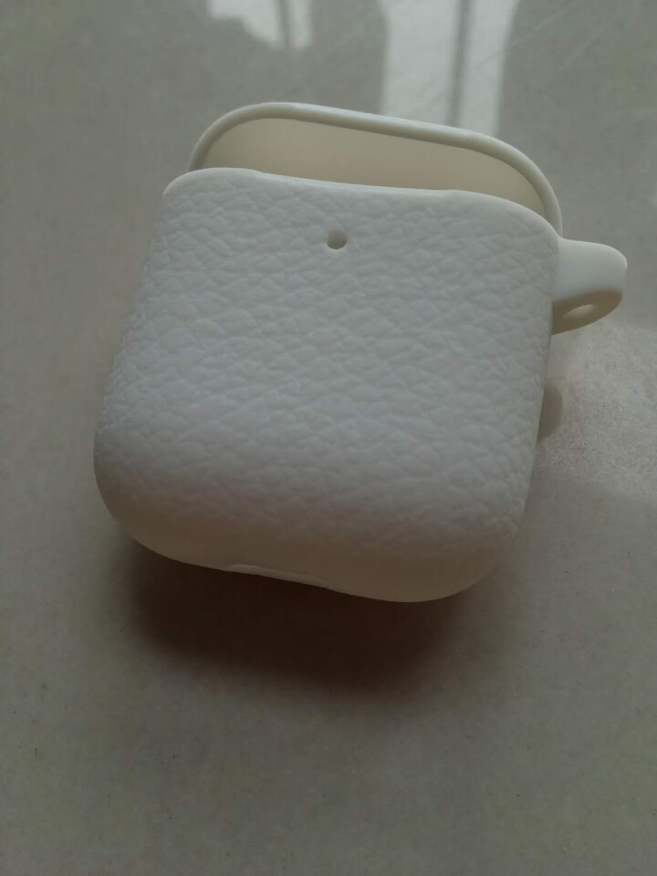 格迹 Airpods保护套1/2/3代airpods pro硅胶苹果3代潮牌可爱男女款无线蓝牙耳机套 Airpods 1/2代通用【象牙白】+防丢挂钩怎么样，好,第4张