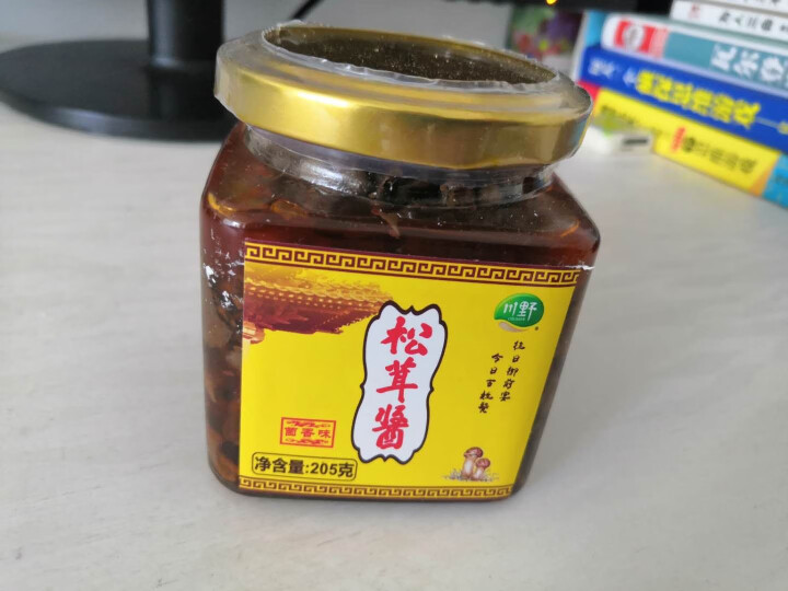 川野松茸菌 香辣拌饭酱 调味香菇酱松茸酱 香辣味怎么样，好用吗，口碑，心得，评价，试用报告,第3张