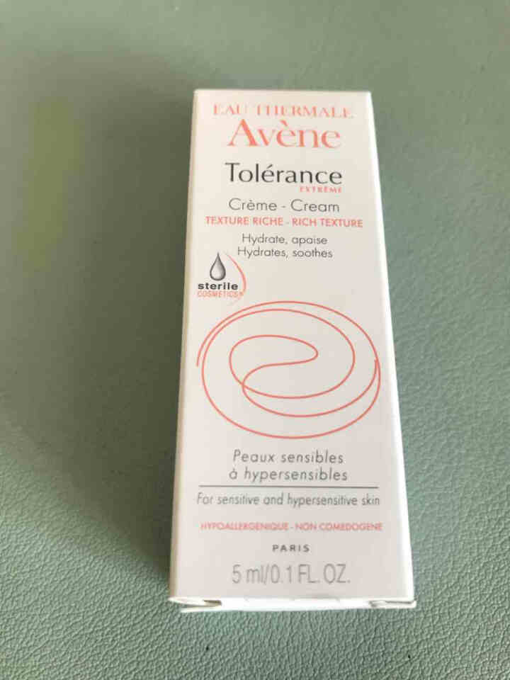 雅漾（Avene）雅漾舒缓特护保湿霜 5ML怎么样，好用吗，口碑，心得，评价，试用报告,第2张