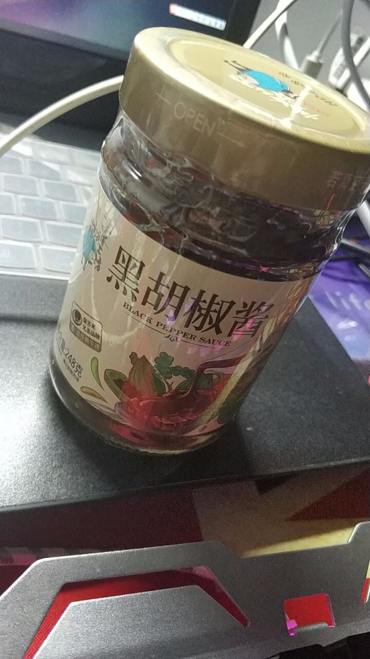 正宗豪客来豪爷工坊正宗黑胡椒酱汁辛爽意大利面酱牛排酱牛肉酱拌面炒饭面条中西餐调料烹饪佐料 豪爷工坊牛排酱怎么样，好用吗，口碑，心得，评价，试用报告,第3张