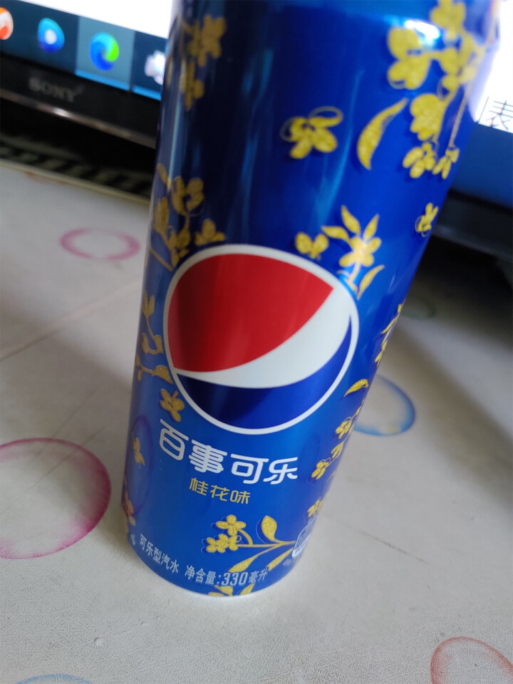 百事可乐 太汽系列桂花口味 汽水碳酸饮料饮品 330ml*12听 细长罐  Pepsi百事出品怎么样，好用吗，口碑，心得，评价，试用报告,第3张